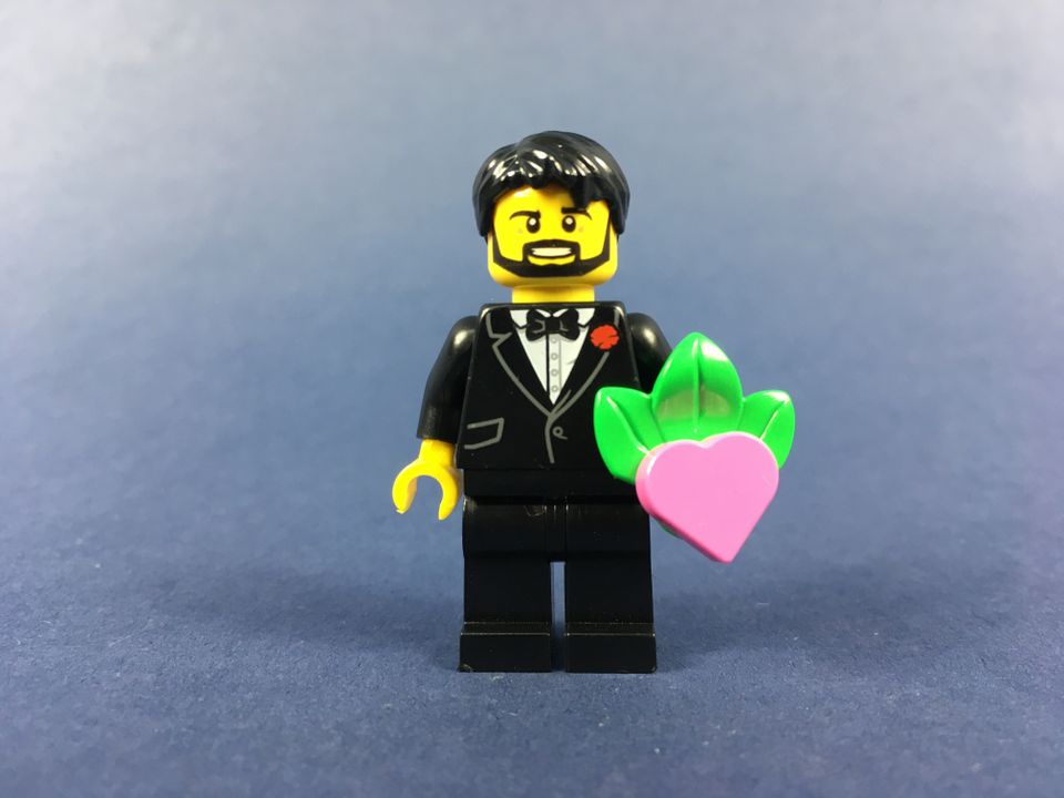 Lego® Figur Hochzeit Braut Bräutigam für Brautpaar Wedding V in Sonneberg