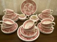 VILLEROY & BOCH „ BURGENLAND ROT „ KAFFEESERVICE UMFANGREICH Nordrhein-Westfalen - Lotte Vorschau