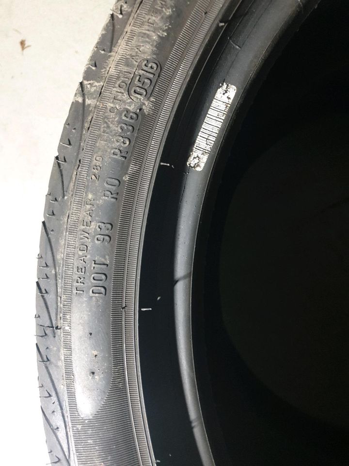 2 SOMMERREIFEN PIRELLI 205 45 ZR17 88W  DOT0516   Nr.955 in Wuppertal