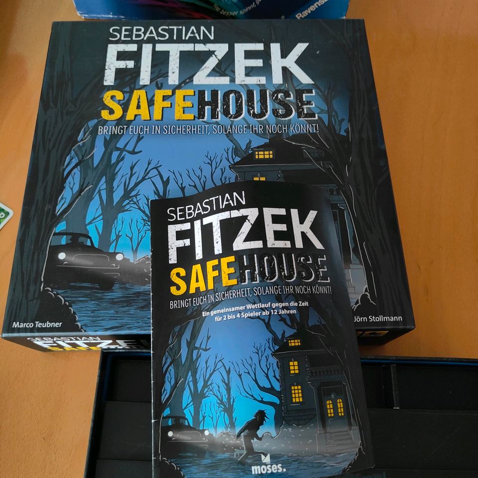 Fitzek Safe House Spiel in Weilheim