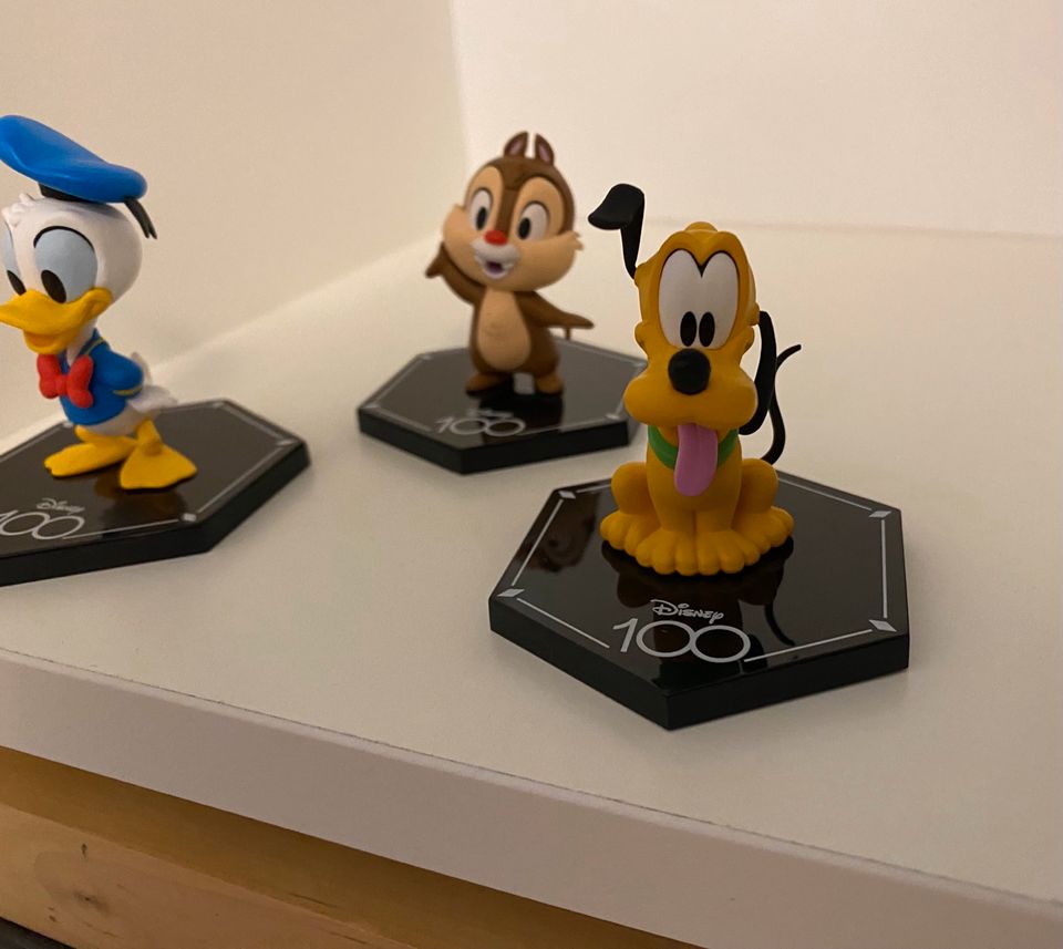 Disney 100 Figuren Donald Pluto Chap aus dem Disney Store Japan in Duisburg