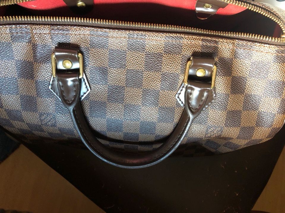 Louis Vuitton Speedy Daimier 30 in Hanau