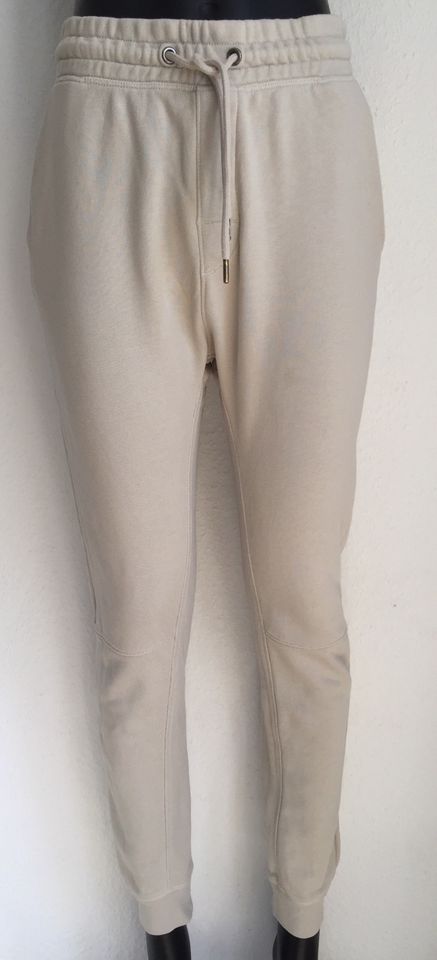 leichte Sweatpants trapered fit H&M beige NEU Gr.S in Köln