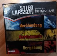 Stieg Larsson - Verblendung, Verdammnis, Vergebung (Höhrspiel) Leipzig - Mölkau Vorschau