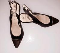 Pumps schwarz Leder Caprice Gr.37 NEU Nordrhein-Westfalen - Moers Vorschau