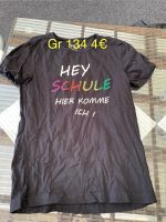 T Shirt zum Schulstart Gr 134 zu verkaufen Niedersachsen - Nordenham Vorschau