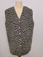 Rabe Damen Weste Jacke kurzarm Wolle Leopard Muster 42 WIE NEU Dortmund - Innenstadt-Ost Vorschau