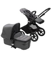 Bugaboo Fox 2 deep black Kinderwagen grau melange Baden-Württemberg - Ebersbach an der Fils Vorschau