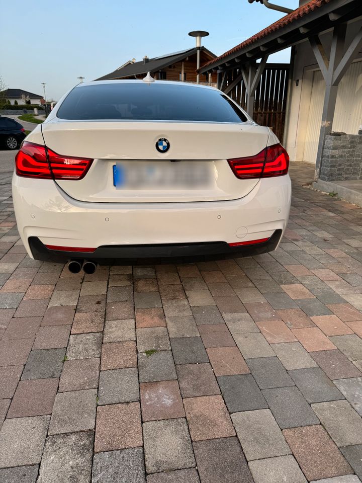 BMW 420i xDrive Gran Coupé M Sport, AHK, Apple Car... in Wittibreut