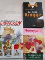 Bücher "Verpacken", "Knigge", je 1 € p.St. Bayern - Kemnath Vorschau