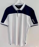 DKNY Golf Poloshirt, weiß-blau, M Schleswig-Holstein - Loop Holstein Vorschau