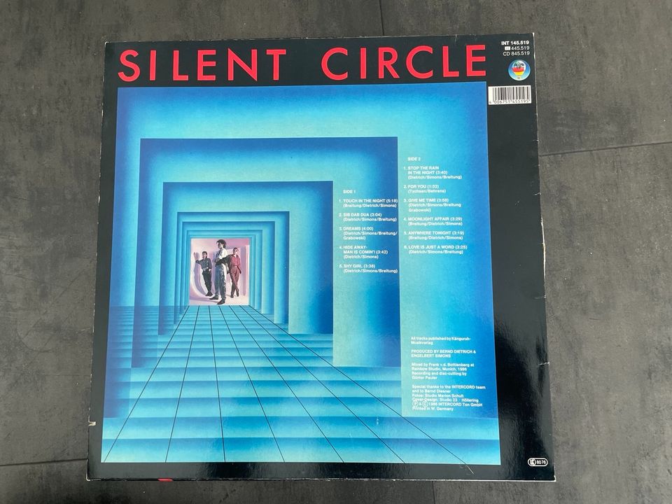 Schallplatte Disco Silent Circle lp Vinyl in Salzgitter