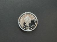 Silbermünze Cook Island 10 Dollars 1990 Endangered World Wildlife Schleswig-Holstein - Henstedt-Ulzburg Vorschau