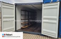 20 Fuß Lagercontainer, Seecontainer, Container, Baucontainer, Materialcontainer, Magazin, Regal, Licht, Starkstrom Strom Niedersachsen - Samern Vorschau