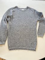 Selected homme Pullover Gr.XL slim Herren 100% Baumwolle grau Kreis Pinneberg - Elmshorn Vorschau