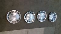 Mercedes Oldtimer Radkappen 4 er Set Silber Gullideckel Nordrhein-Westfalen - Wesel Vorschau