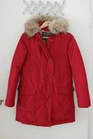 Damen Woolrich Arctic Parka rot in Größe S Düsseldorf - Pempelfort Vorschau