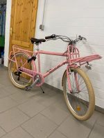 Fahrrad Lastenrad rosa 26 Zoll Damen Bremen - Vegesack Vorschau