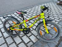 Cube Kids bike MTB 20 Zoll gelb Bayern - Königsbrunn Vorschau