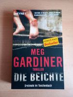 Thriller - Meg Gardiner "Die Beichte" Jo Beckett Buchreihe Baden-Württemberg - Heilbronn Vorschau