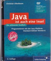 BUCH: JAVA IST AUCH EINE INSEL - 7 € incl Versand Bayern - Rain Lech Vorschau