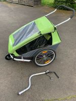 Croozer Kids 2 Jogger fahrradanhänger Doppel Kinderwagen Hessen - Allendorf Vorschau