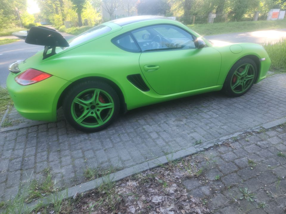 Porsche Cayman S (Porsche 918) in Trebbin