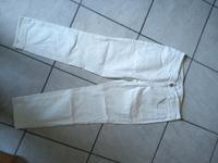 Stretch Jeans cremeweiß mit Stickerei  Gr.38 von Taifun Hessen - Angelburg Vorschau