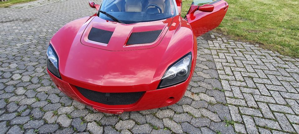 Opel Speedster 2.2 seltene Farbe "Rabiatarot" in Neuss