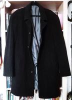 Schwarze Herren Jacke, Gr 58 Wolle Wollgemisch, für Herbst Winter Berlin - Rudow Vorschau