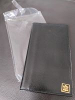 Brieftasche schwarz Leder originalverpackt 17 x 10 cm Sachsen - Radebeul Vorschau
