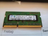 Samsung SODIMM DDR3 2GB Ram 1333MHz Arbeitsspeicher M471B5773CHS Niedersachsen - Geeste Vorschau