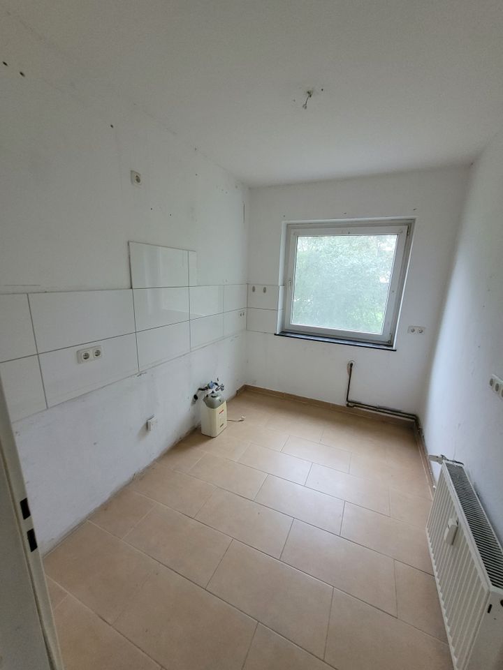 4- Zimmer Erdgeschoss-Wohnung in guter Lage in Helmstedt in Helmstedt