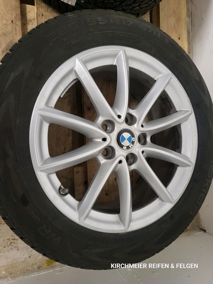 Original BMW X1 F48 X2 F39 Winterreifen 225-55 R17 Winterräder in Bopfingen