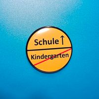 Klett Button Klettie Einschulung Schule Kindergarten für Ergobag Nordrhein-Westfalen - Hemer Vorschau