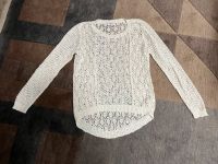 Pulli Pullover gehäkelt Sommer Sommerpulli Damen Gr 40 weiß Baden-Württemberg - Ketsch Vorschau