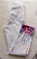 Ashley Brooke Damen Hose Gr. 34/36 mit Druckmotiv gerader Schnitt Bayern - Kelheim Vorschau