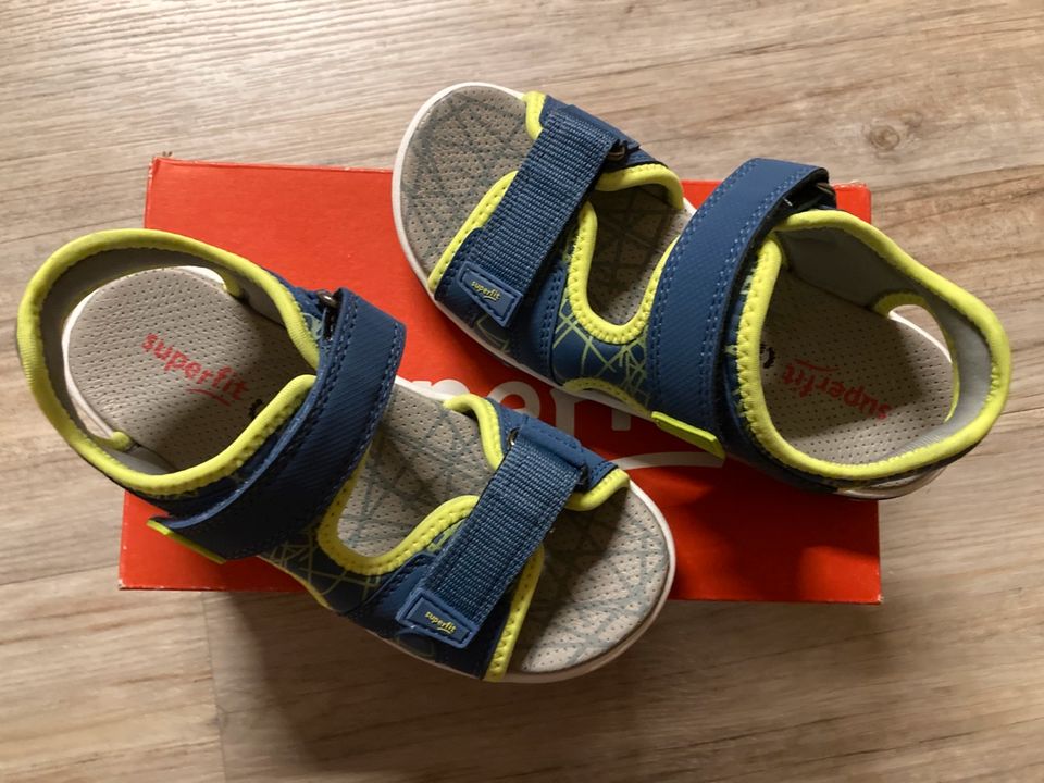 NEU! SUPERFIT Sandalen WMS M IV Mike 3.0 Tecno Textil blau Gr 30 in Dresden