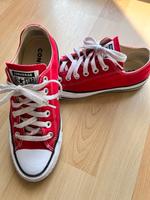 Converse Chucks rot 37 rot Niedersachsen - Osnabrück Vorschau