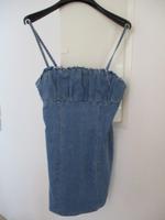 H&M Kleid Jeanskleid S 36 blau Tunika Trägerkleid wie NEU Bayern - Eging am See Vorschau