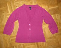 Strickjacke pink m. 3/4 Ärmel Gr. XS Niedersachsen - Uslar Vorschau