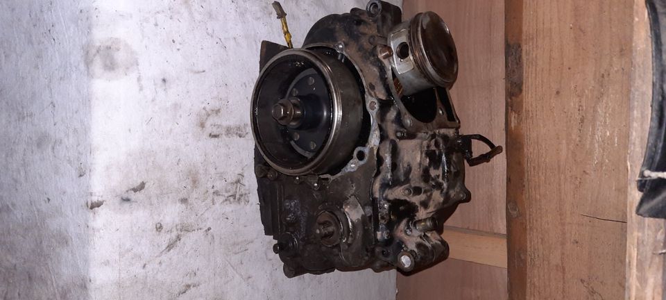 Honda XL 350 Rumpfmotor Getriebe Kurbelwelle Polrad in Asendorf (bei Bruchhausen-Vilsen)