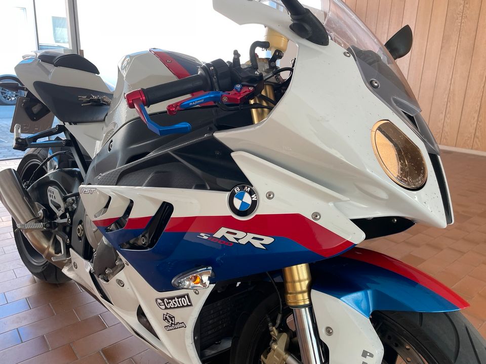 BMW S1000 RR BMW scheckheftgeplegt 3.Hand SC Project in Klingenberg am Main