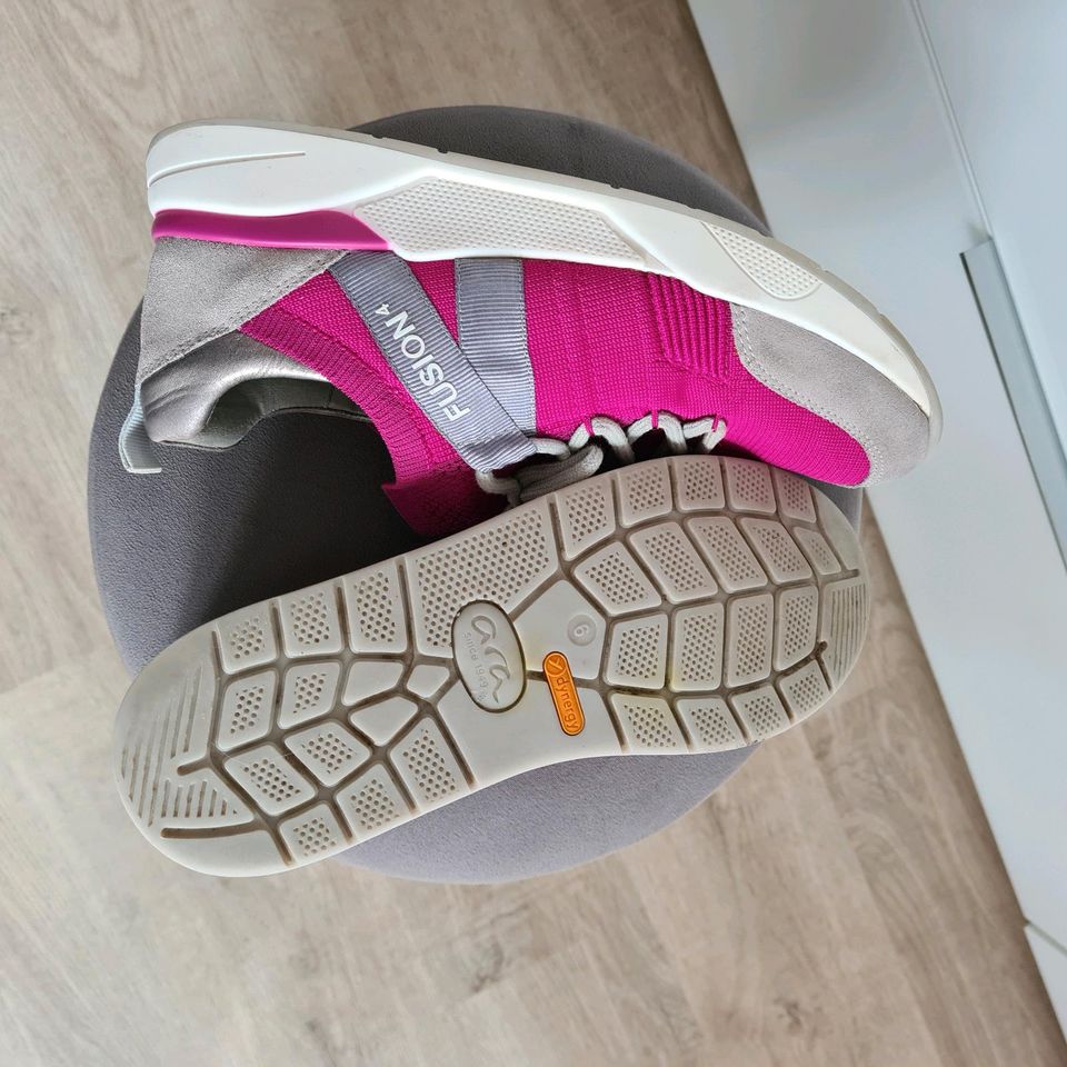 Ara Sneaker Fusion 4 Pink Grau Gr 39 in Karlshuld