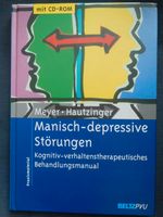 Manisch depressive Störungen Behandlungsmanual Sachsen - Görlitz Vorschau