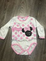 Minnie Maus Mouse Mini Baby Body Strampler Gr 80 86 Neu München - Pasing-Obermenzing Vorschau