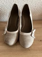 Marco Tozzi Schuhe Beige mit Schleife Bayern - Regensburg Vorschau