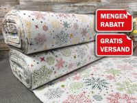 Weihnachtsstoffe Doppelbreit 240cm VERSANDFREI Popeline Baumwollstoff Weihnachten Stoffe Meterware ab 50cm Baumwolle Bastelstoffe Hochwertige Patchwork Basteln Dekostoffe Deko Stoff Kategorie 2 Leipzig - Holzhausen Vorschau