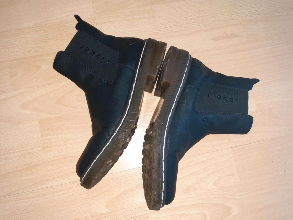 Rieker/ Stiefelette/ Boots/ Gr. 42 in Löhne