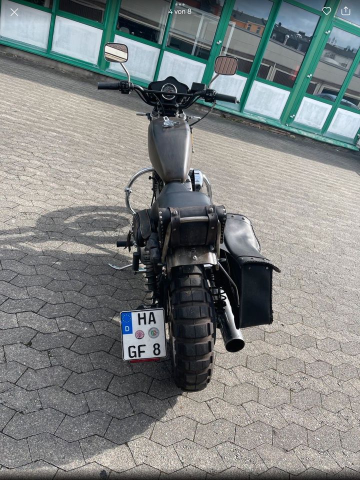 Harley-Davidson Scrambler in Witten